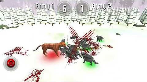 Animal Kingdom Battle Simulator 3D Unity Game Source Code sellunitysourcecodes