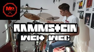 RAMMSTEIN - WEIT WEG  (DRUM COVER) chords