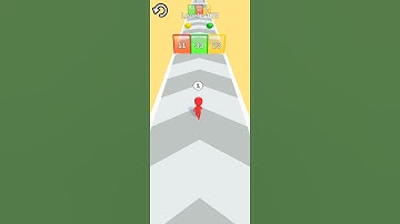 Color Run Crowd Level - 170 - #shorts #games #trending