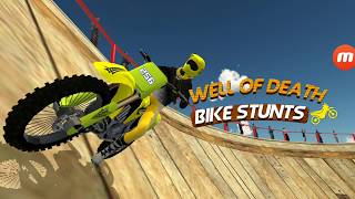 Injustice Well of Death Bike Stunt Drive - by MobilePlus | Android Gameplay | screenshot 1