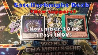 BEST Satellarknight Deck Profile (POST INOV) OCT-NOV 2016 Ft. Artifacts