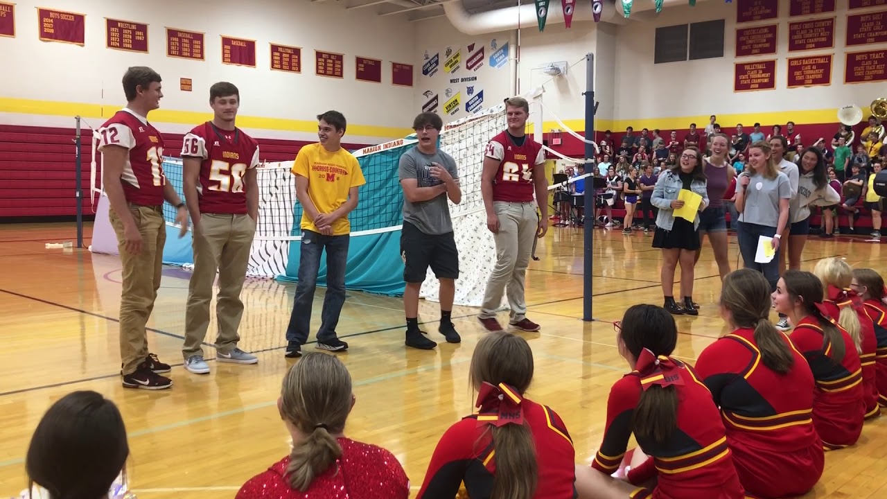 Surprise Homecoming Court Reveal