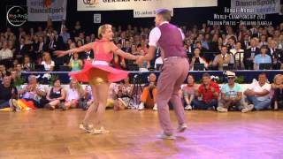 The best three boogie-woogie couples of world in 2013 fast round
final. it was a great competition stuttgart - germany with excellent
dancing c...