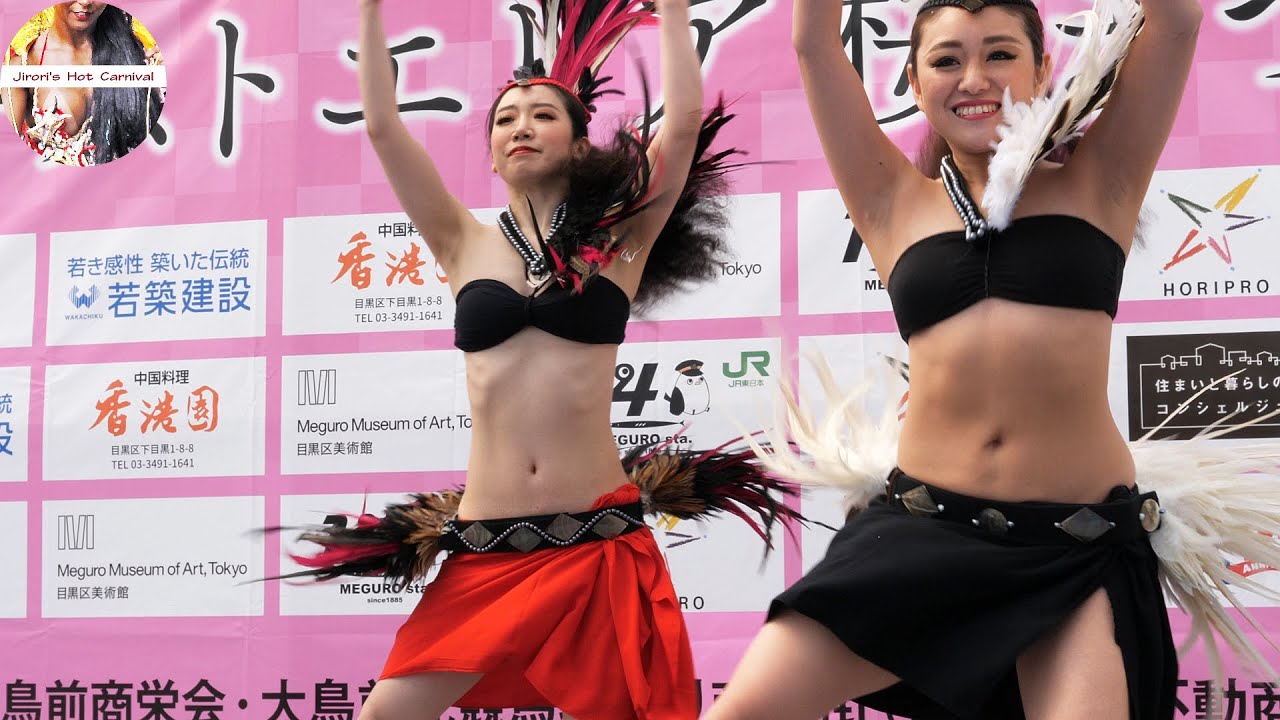 目黒イーストエリアの桜を満開に導くYOSHI²さんのタヒチアン