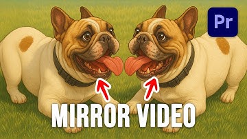 How To Mirror Video In Premiere Pro