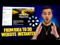 I Built an Animated Website in 5 Minutes with AI | Best Easy to Use Website Builder 2025
