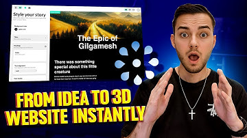 I Built an Animated Website in 5 Minutes with AI | Best Easy to Use Website Builder 2025