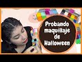 ya casi es HALLOWEEN !!!🤩✨ MAQUILLAJE DE HALLOWEEN!!