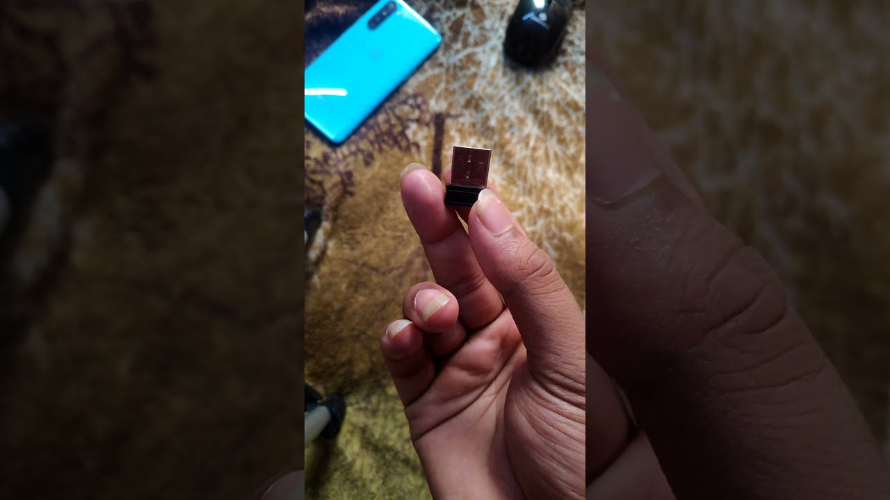 What To Do If Lost Usb Dongle Of mouse ??? #wirelessmouse
