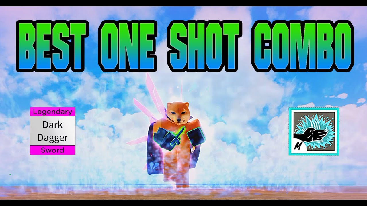 Best Dark Combo One shot with all fighting style, Roblox