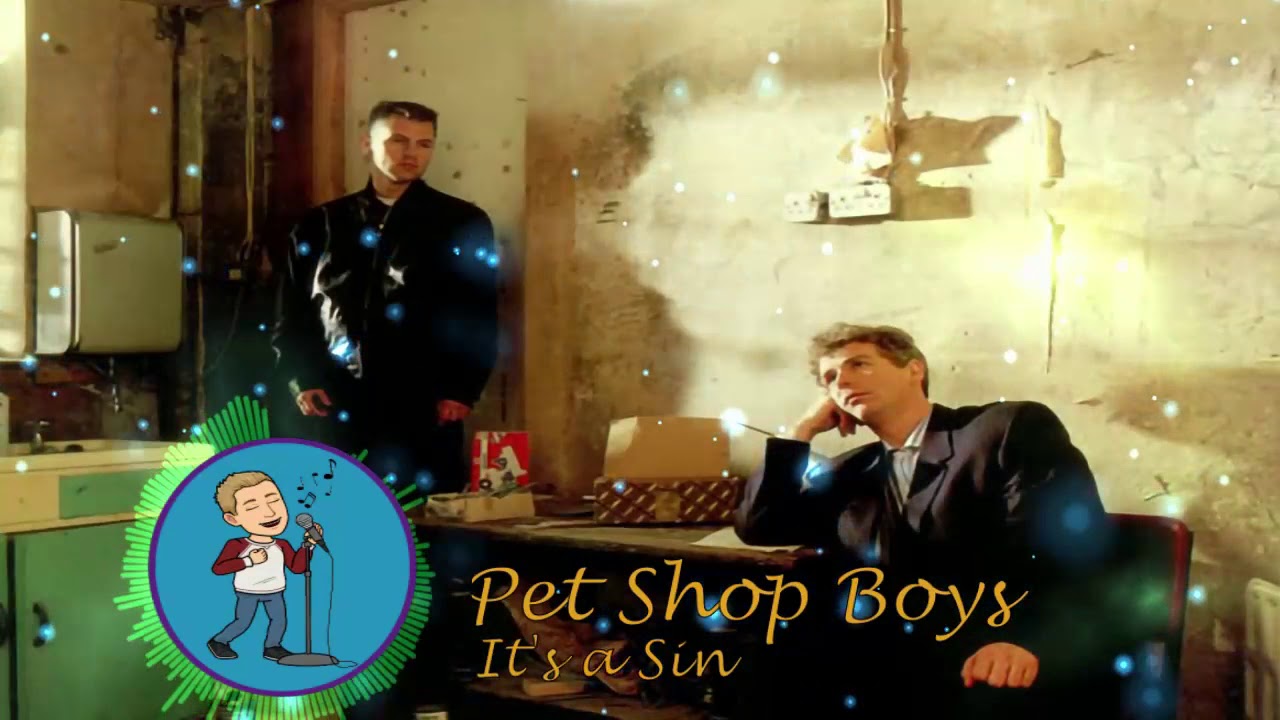 Pet Shop Boy It's A Sin
