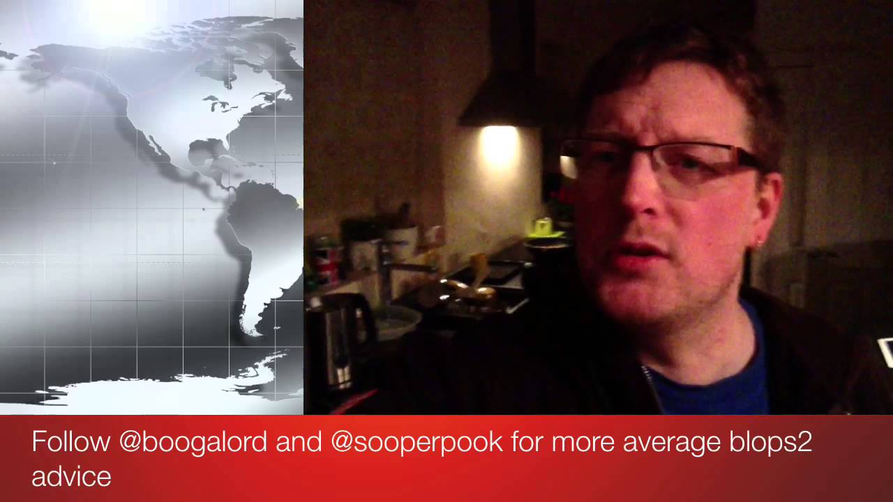 The Pook swarm class in Black Ops 2 blipvert