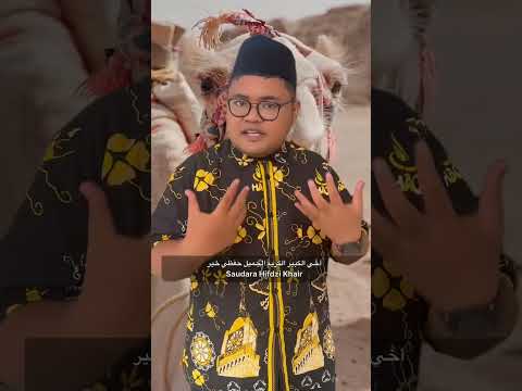 Reporter bahasa arab dan mandarin berkolaborasi