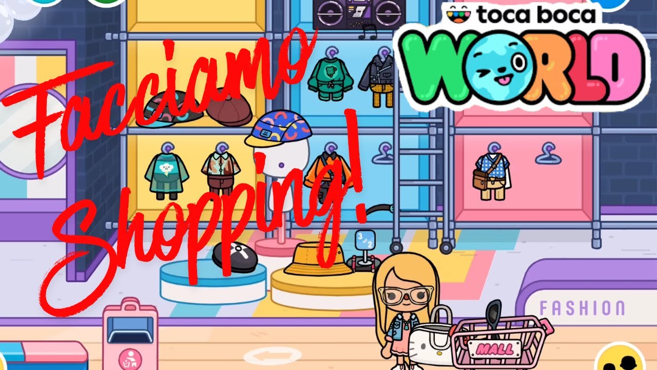 Facciamo shopping su TOCA BOCA