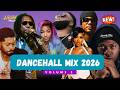 NEW DANCEHALL MIX 2026 VOL 3 Vybz Kartel Masicka Skillibeng Popcaan Chronic Law Skeng Raw