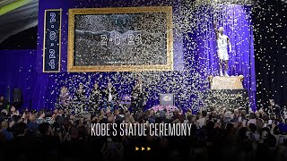 FULL CEREMONY: Kobe Bryant Statue Unveiling | Los Angeles Lakers
