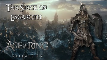 The Siege of Esgaroth - Age of the Ring 8.2 Custom Map - BFME II RotWK #letsplay  #gameplay