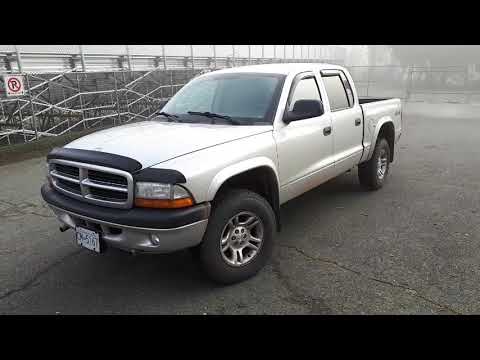 RARE - 2004 Dodge Dakota Quad Cab AWD (Sport) _ Review