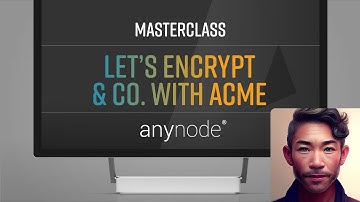 (00/09) Intro – Let’s Encrypt & Co. with ACME + anynode – The Software SBC