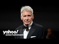 Harrison Ford visibly moved by Cannes ovation