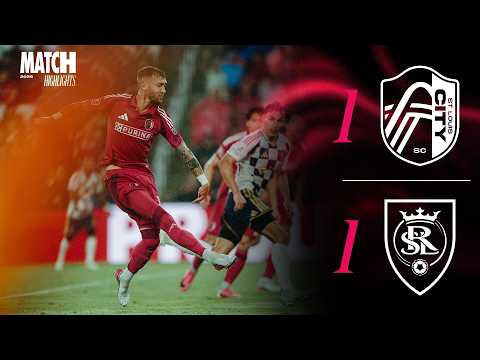 St. Louis CITY SC 1-1 Real Salt Lake | Match Highlights