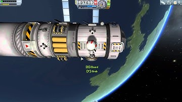Kerbal Space Program: Space Station Deployment part 1