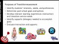 Transition Assessment