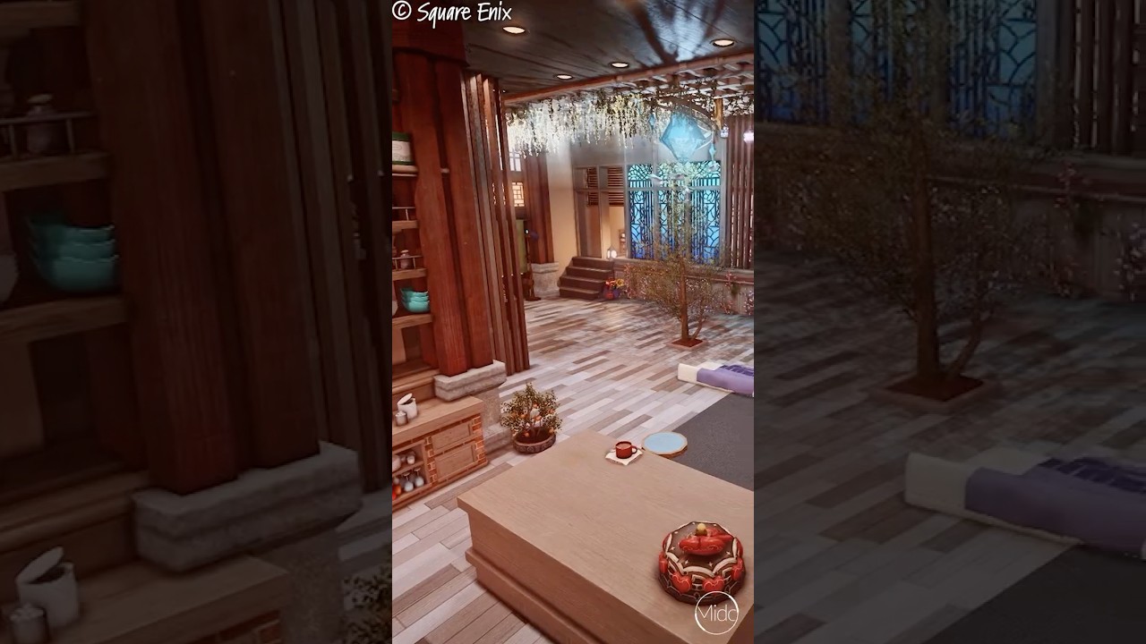 FFXIV Housing Ideas - Sweet Dreamer 