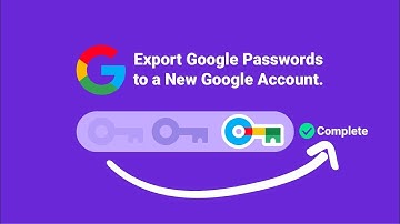 How to Export Google Passwords from One Account to Another | Google Workspace Tutorial