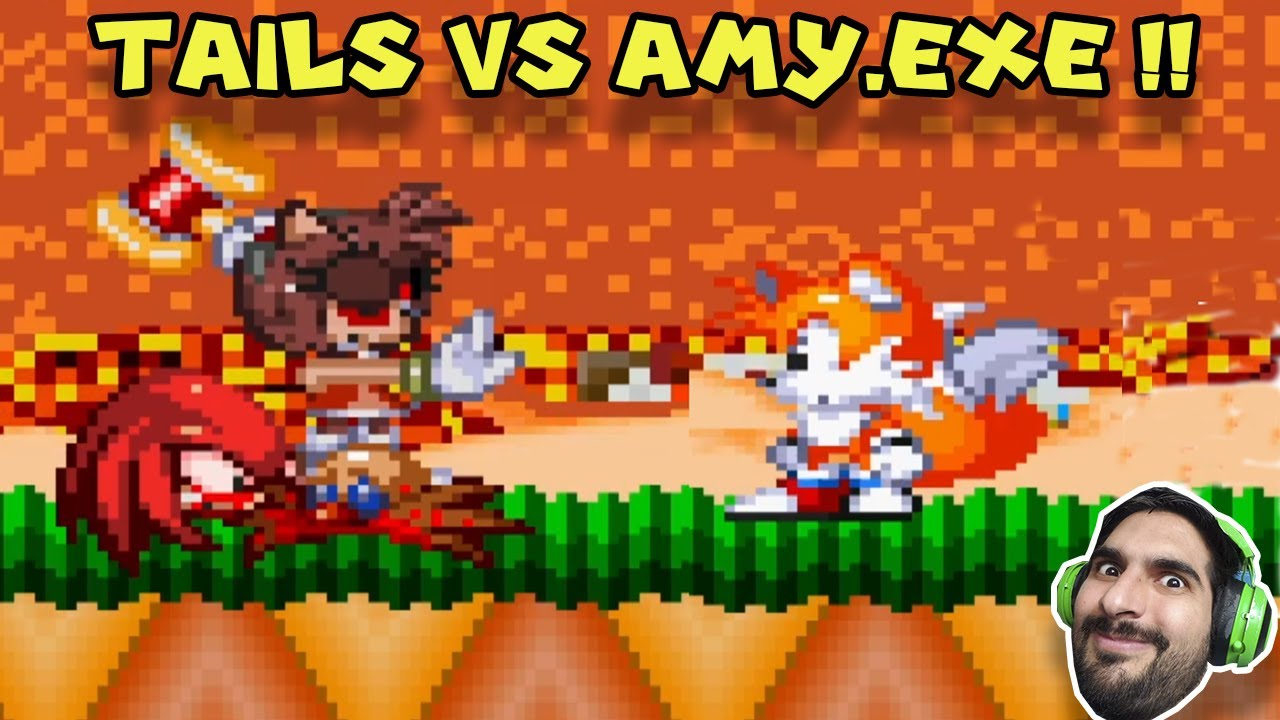 SONIC exe PEGOU AMY 😈, Historia SONIC EXE SPIRITS of HELL 2, SONIC exe  PEGOU AMY 😈, Historia SONIC EXE SPIRITS of HELL 2 fonte   Mais sobre Sonic  exe