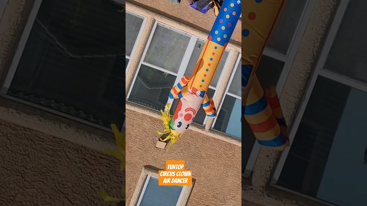 Funtop Circus Clown Air Dancer 