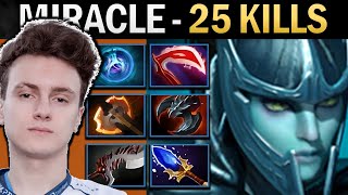 Phantom Assassin Dota Gameplay Miracle with Linkens and 25 Kills