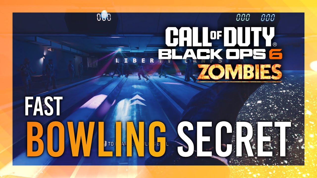 [FAST] Bowling Alley Easter Egg Guide | Black Ops 6 Liberty Falls Walkthrough / Tutorial thumbnail