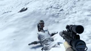 Star Wars battlefront Beta - Embracing the dark side