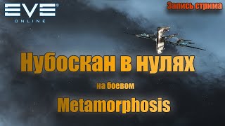 Новичок в EVE online - нубоскан в нулях на Metamorphosis