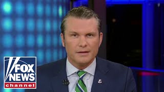 'The future hates America': Hegseth