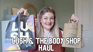 Huge Lush & The Body Shop Haul! | So many new goodies!!