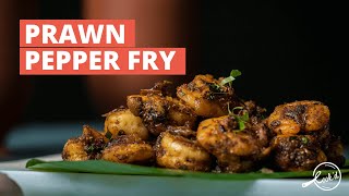 Prawn Pepper Fry Recipe Eral Milagu Varuval Easy Prawn Recipes Cookd