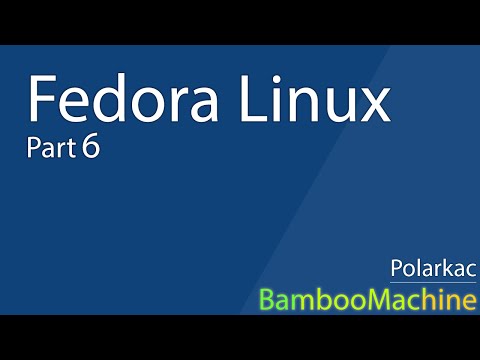 Fedora Linux – Terminál a příkaz ls #06