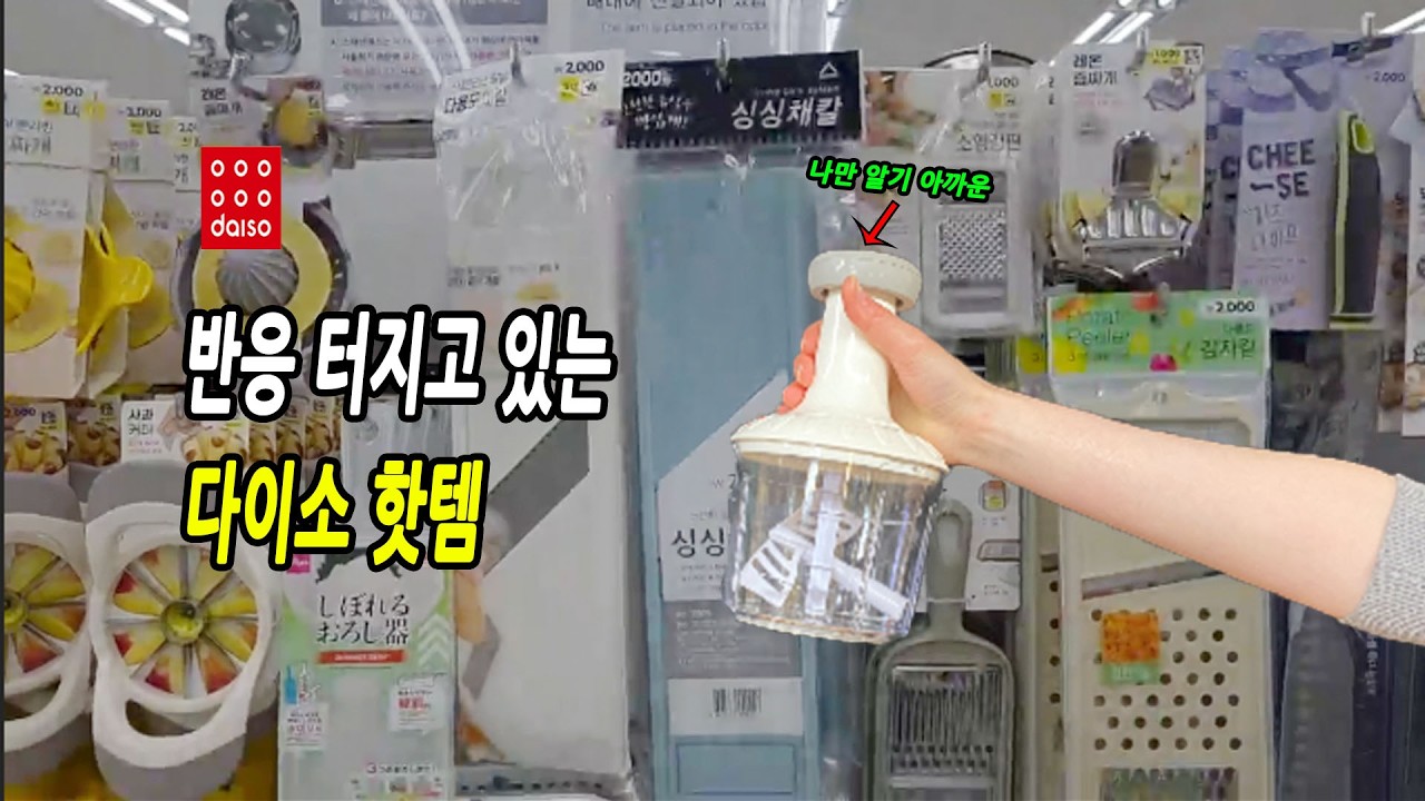 보이면 꼭 사야할 다이소 꿀템 | 다이소 직원도 추천하는 추천템들