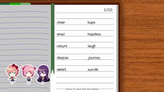 DDLC Chiptune - Dreams Of Love and Literature