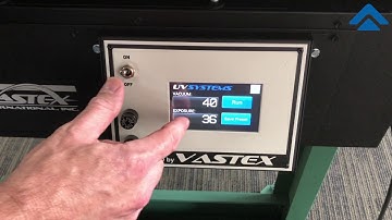 How To Use Presets on E1 & E2 Pro Screen Exposure Units | Screen Printing