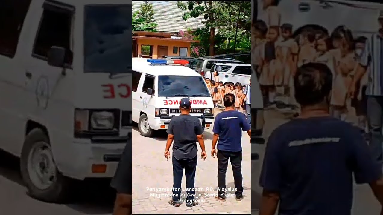 Penyambutan Jnazh RD. Aloysius Mujiantono di Greja Santo Yusup Pringsewu #info