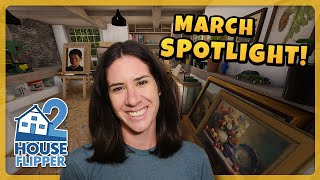 Building With Becky's March COMMUNITY CONTENT SPOTLIGHT ⭐House Flipper 2