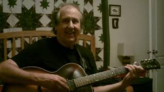 The Ron Swan Group leader sings “(My Friends Are Gonna Be) Strangers” in Dixie County, Florida.
