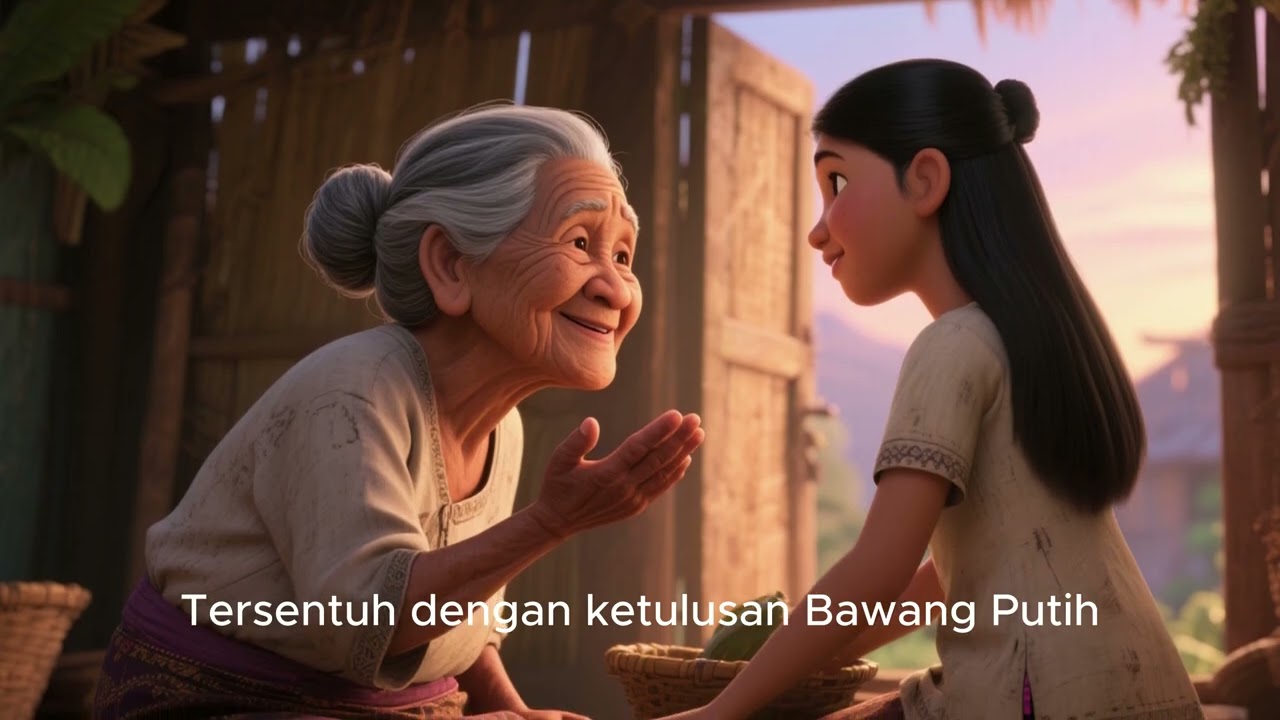 Kisah Bawang Merah dan Bawang Putih