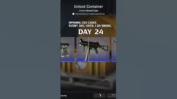 Opening CS2 cases every day, until I go broke. DAY24 #csgo #gaming #csgomoments