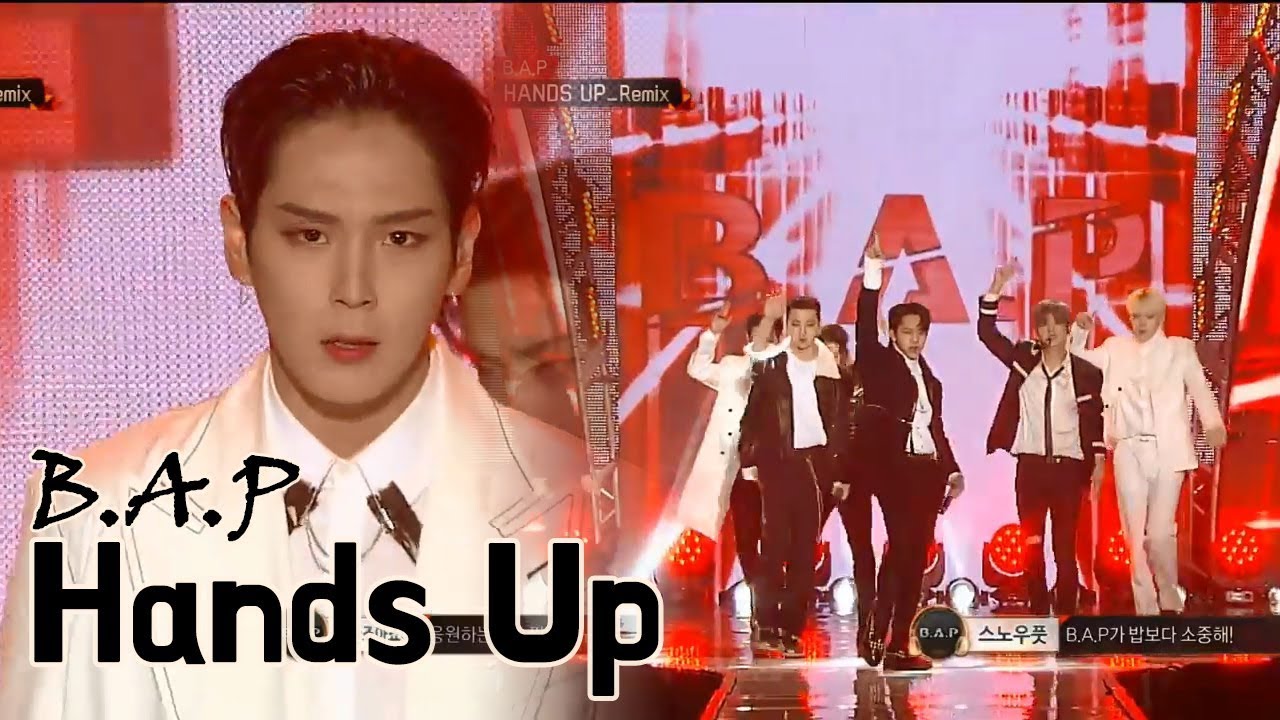B.A.P- HANDS UP, 비에이피 - 핸즈업 @2017 MBC Music Festival