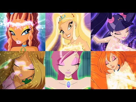 ALL WINX GET THEIR ENCHANTIX POWER | WINX CLUB - SEASON 3