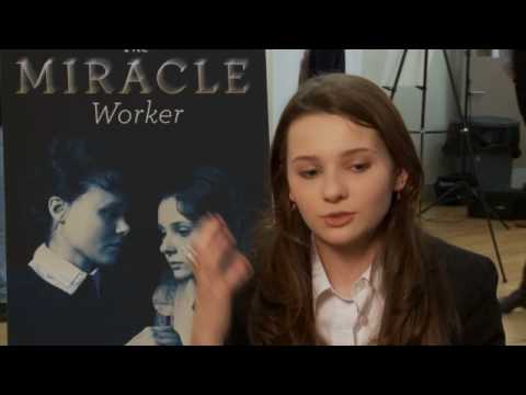 THE MIRACLE WORKER—Meet the Stars!